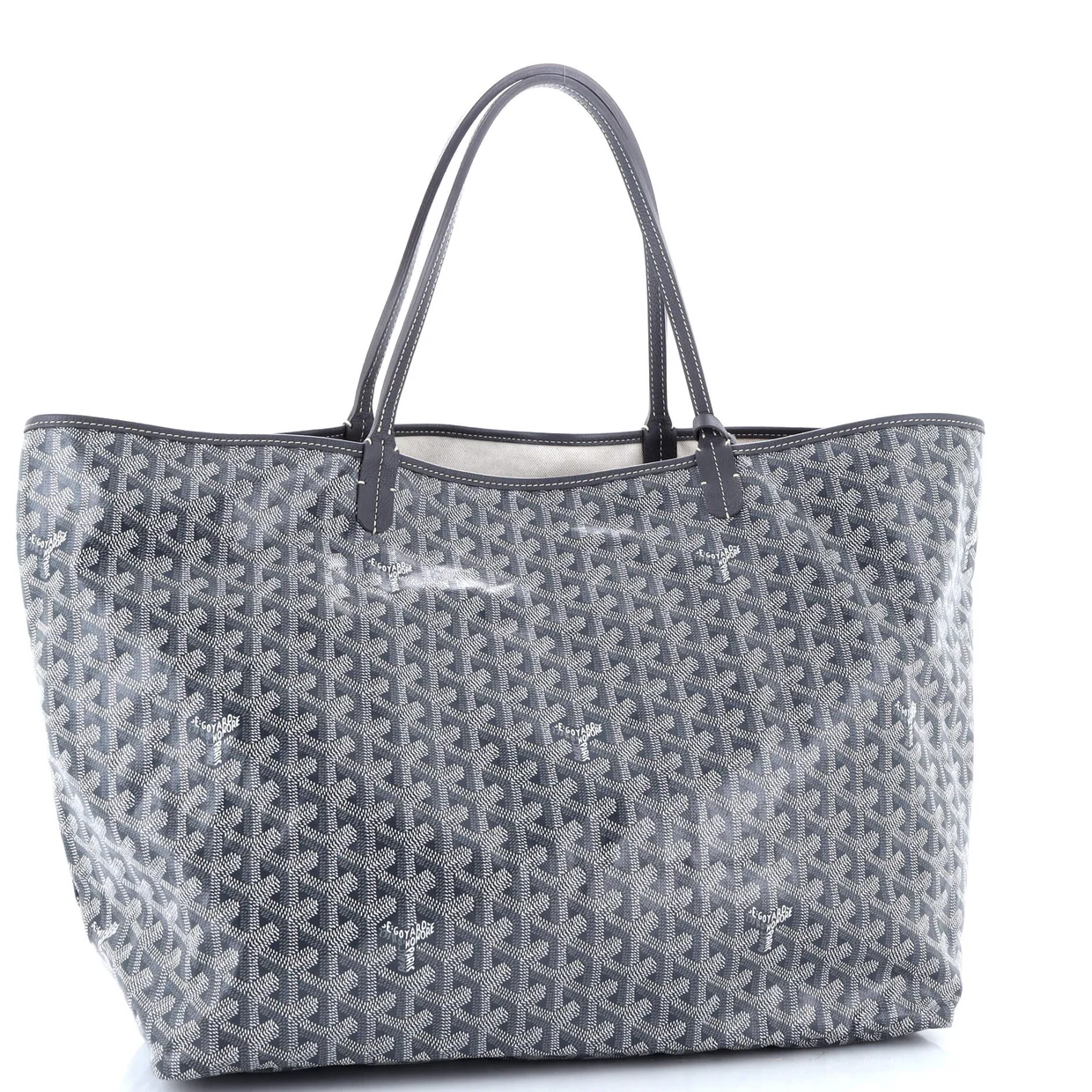 Saint Louis Tote Coated Canvas GM - Deep Luxury