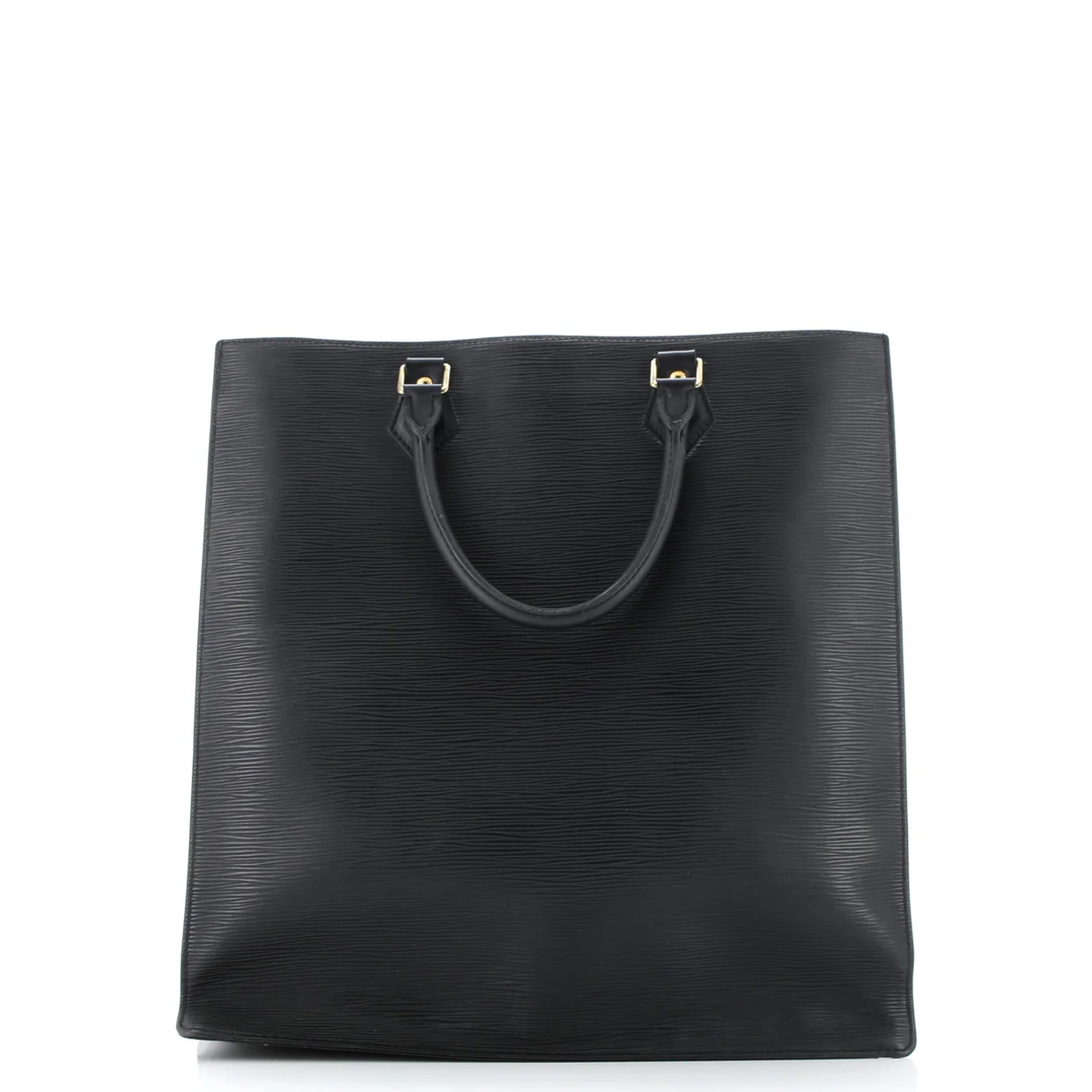 Sac Plat Bag Epi Leather GM - Deep Luxury