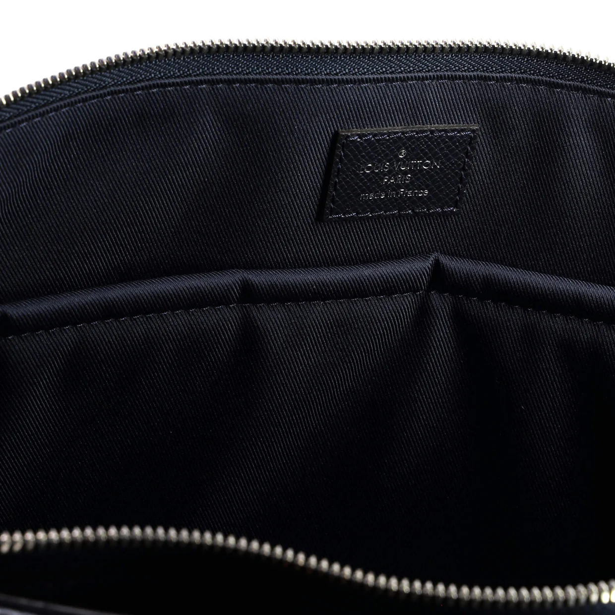 Anton Soft Briefcase Taiga Leather - Deep Luxury