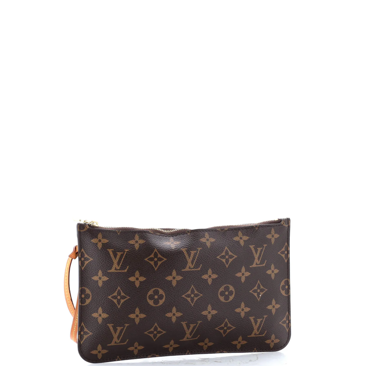 Neverfull Pochette Monogram Canvas Large - Deep Luxury