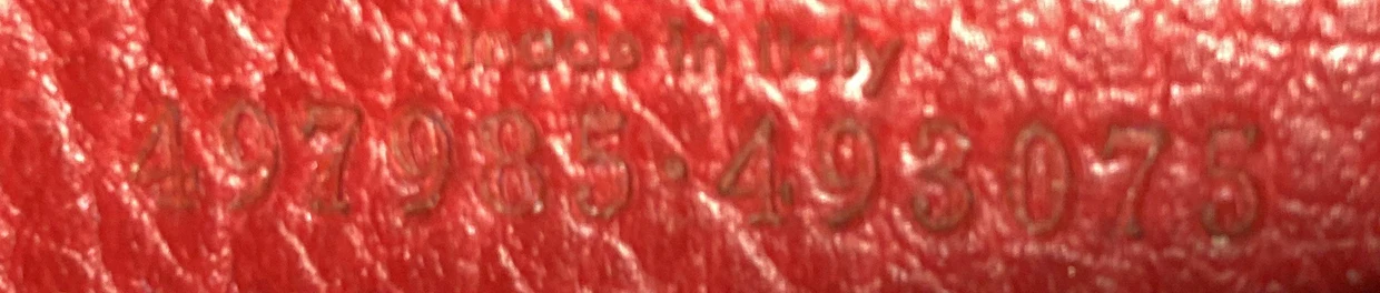 Petite GG Marmont Chain Wallet Leather Mini - Deep Luxury