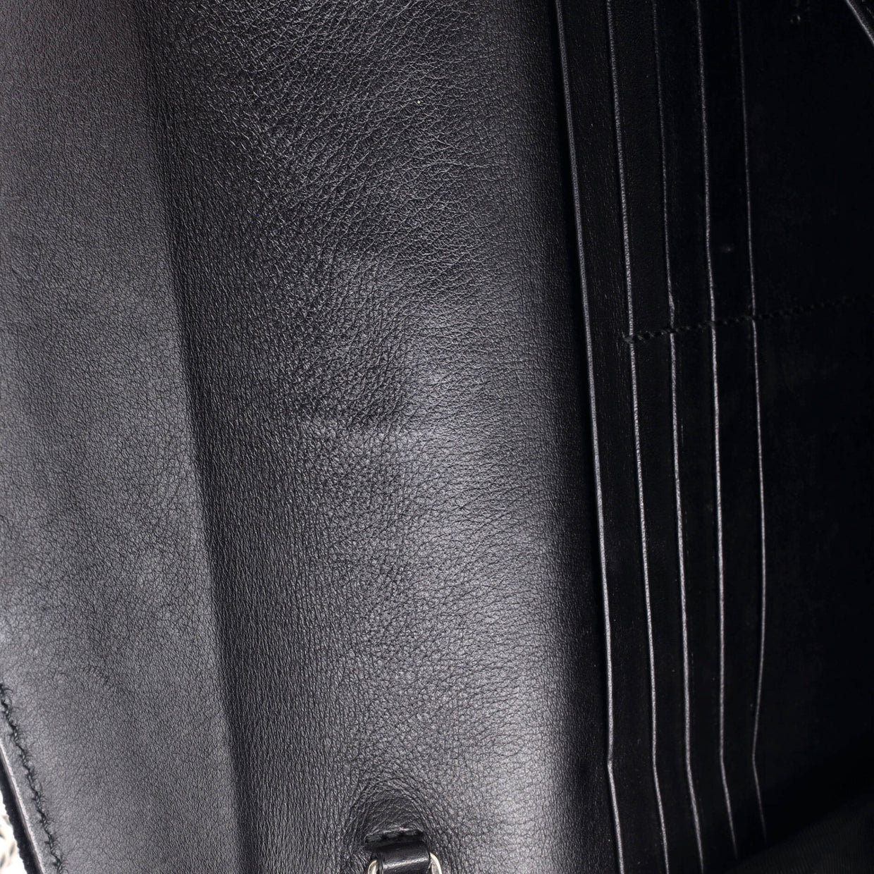 Dionysus Chain Wallet GG Velvet Small - Deep Luxury