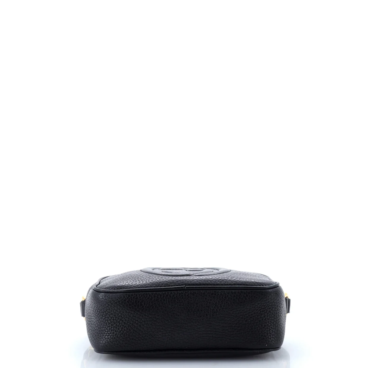 Soho Disco Crossbody Bag Leather Mini - Deep Luxury