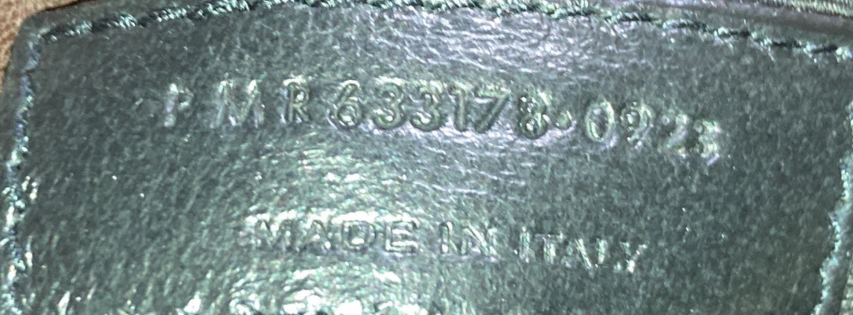 Niki Chain Flap Bag Leather Medium - Deep Luxury