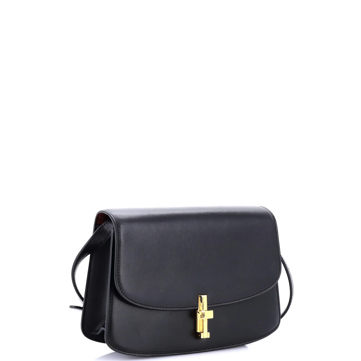 Sofia Crossbody Bag Leather 8.75 - Deep Luxury