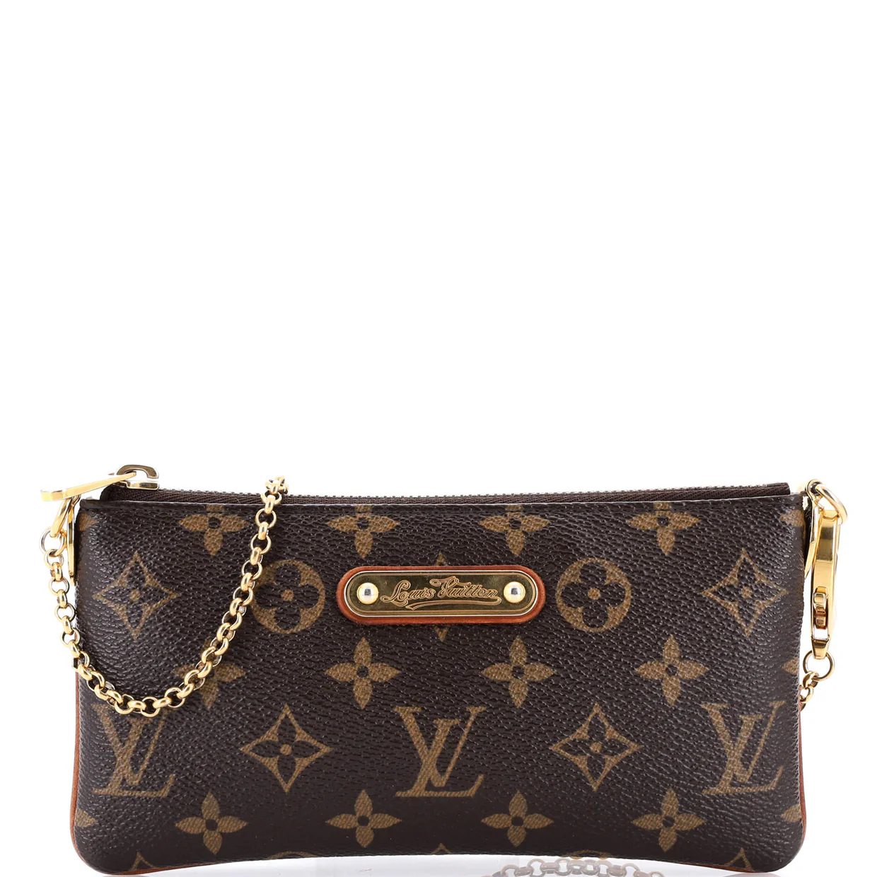 Milla Pochette Monogram Canvas MM - Deep Luxury
