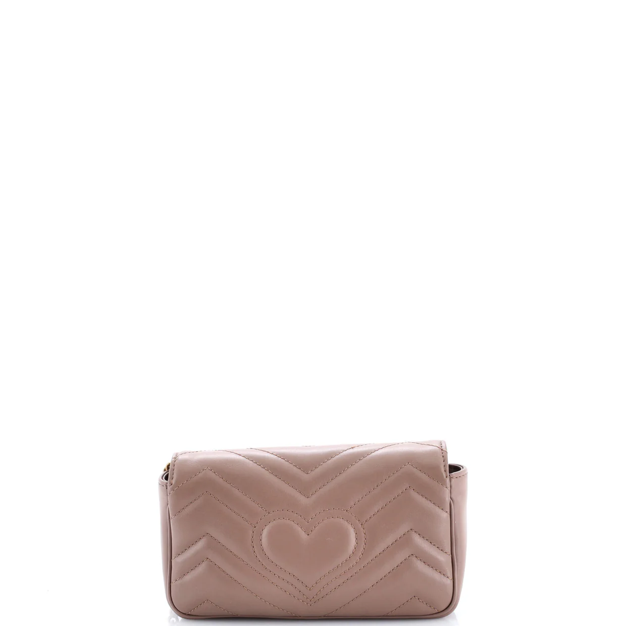 GG Marmont Flap Bag Matelasse Leather Super Mini - Deep Luxury