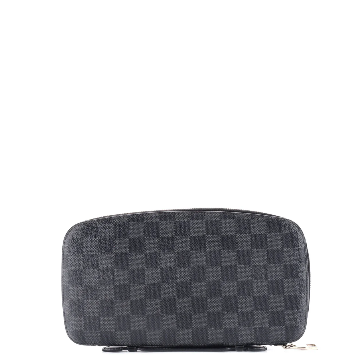 Atoll Organizer Wallet Damier Graphite - Deep Luxury