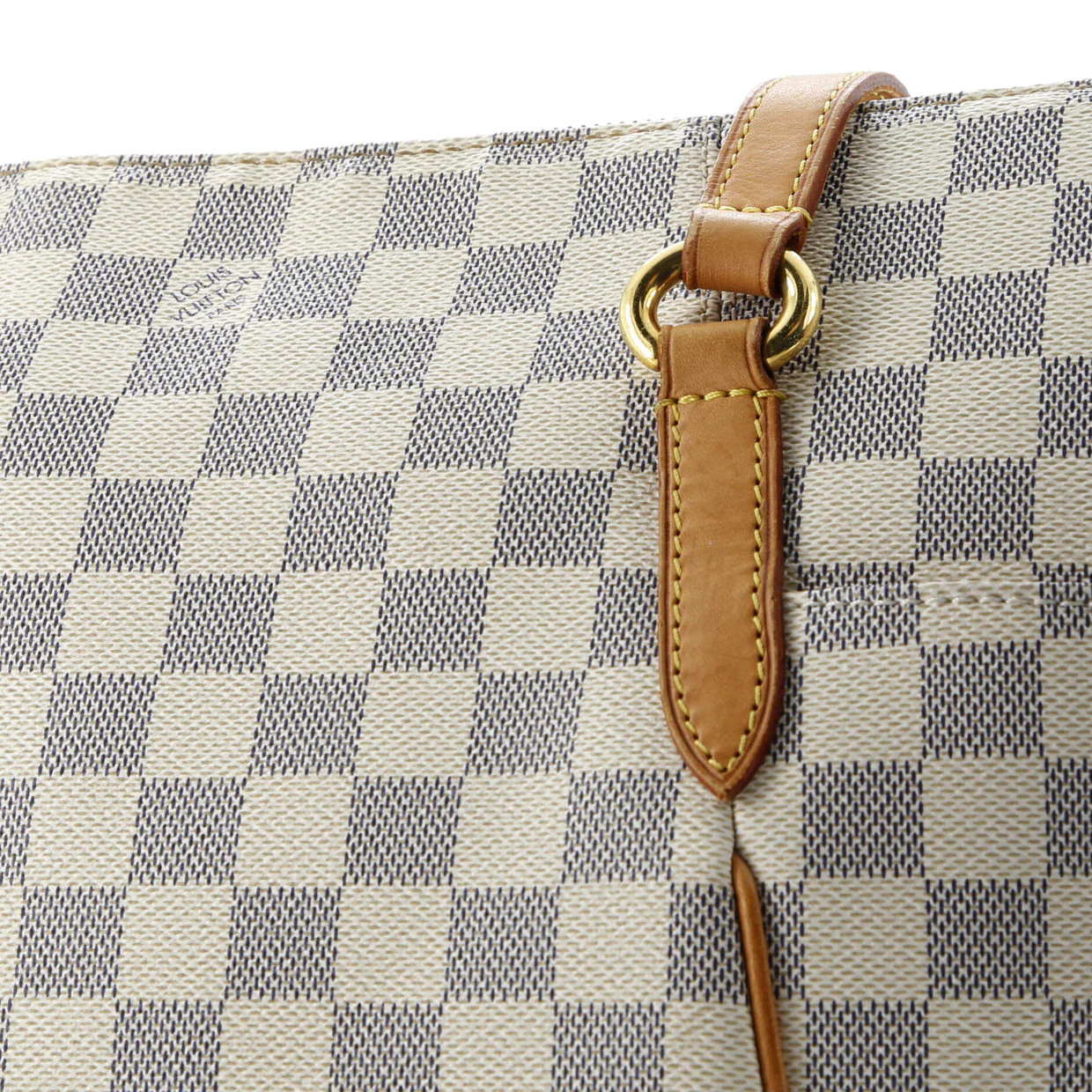 Totally Handbag Damier MM - Deep Luxury