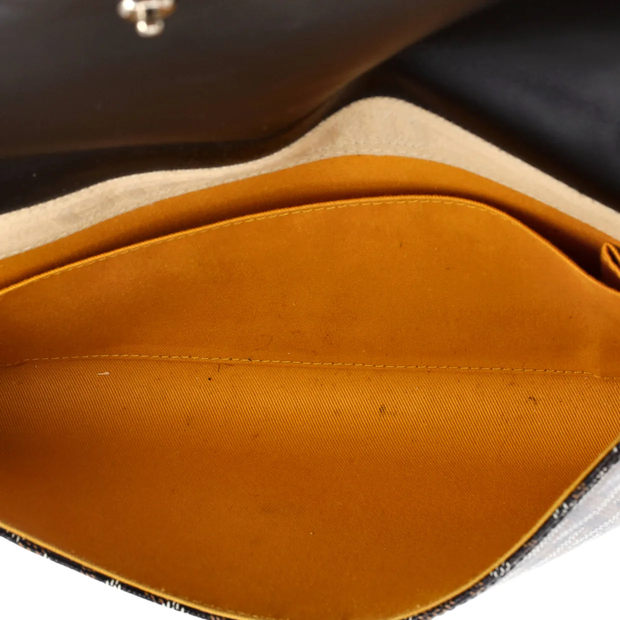 Monte Carlo Clutch Coated Canvas MM - Deep Luxury