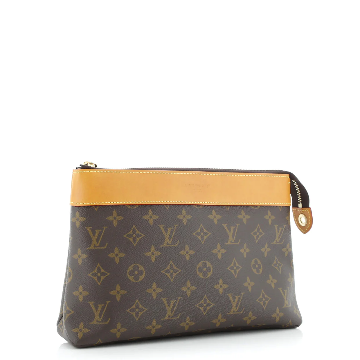 Pochette Voyage Souple Monogram Canvas - Deep Luxury
