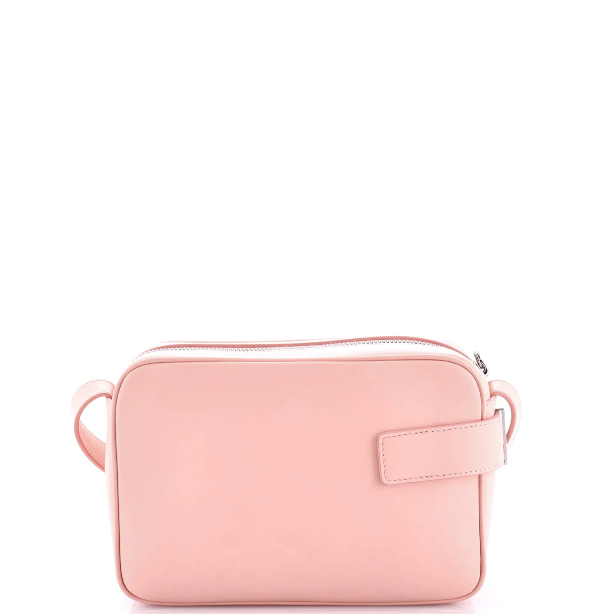 Zip Camera Bag Leather - Deep Luxury