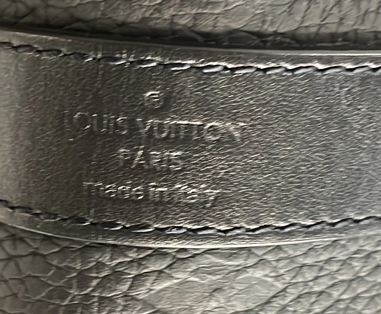 Keepall Bandouliere Bag Monogram Taurillon Leather 50 - Deep Luxury