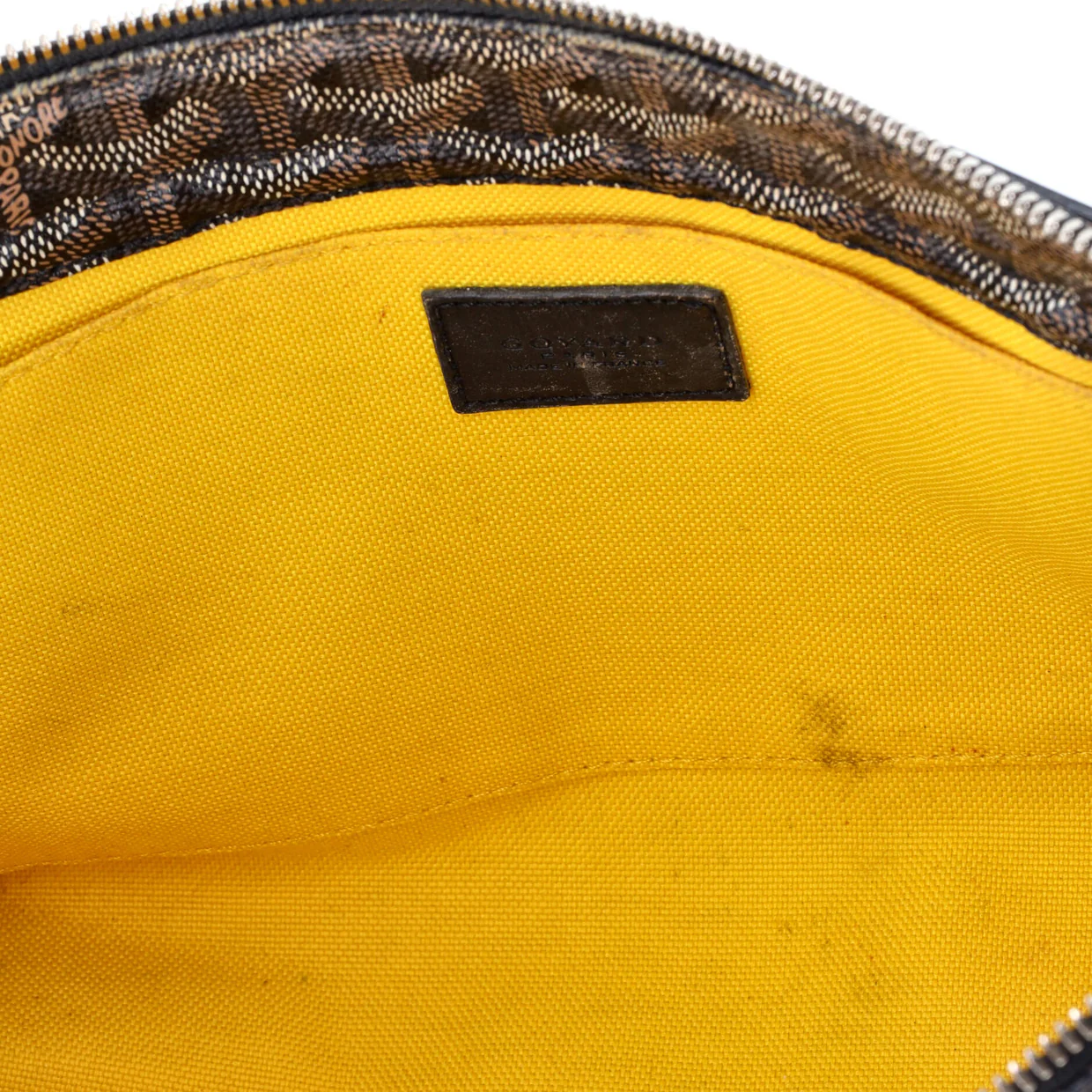Miroir Toiletry Bag Coated Canvas GM - Deep Luxury