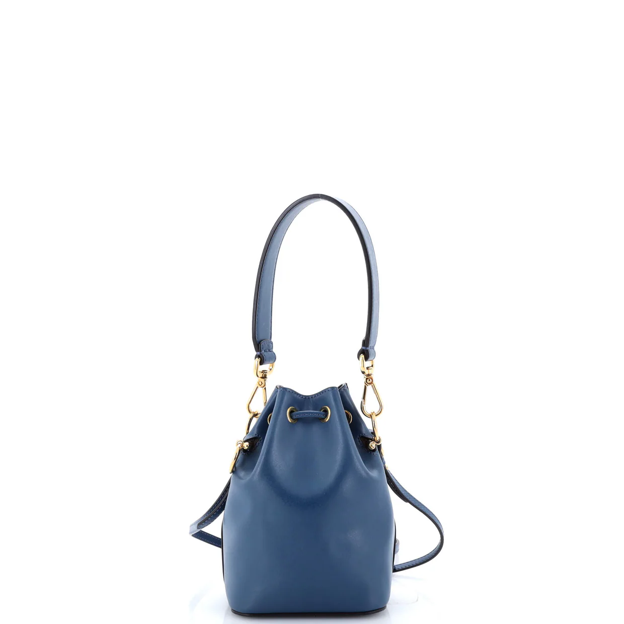 Mon Tresor Bucket Bag Leather Mini - Deep Luxury