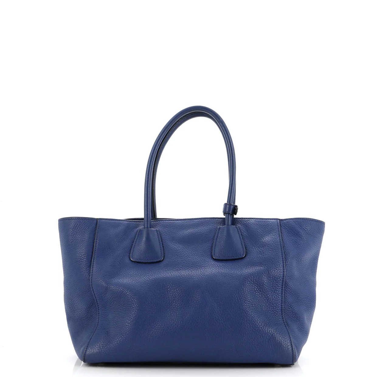 Front Pocket Wing Convertible Tote Vitello Daino - Deep Luxury