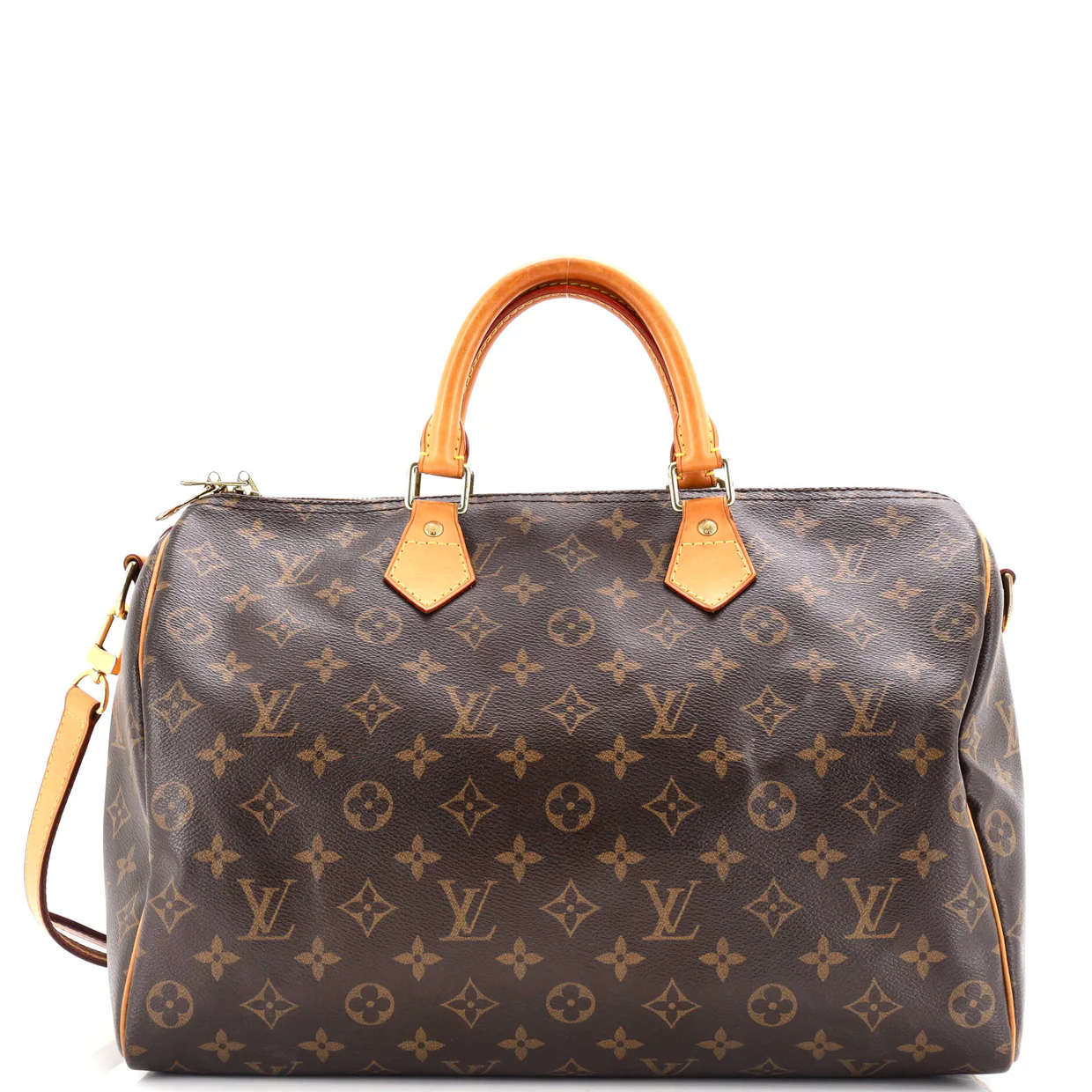 Speedy Bandouliere Bag Monogram Canvas 35 - Deep Luxury