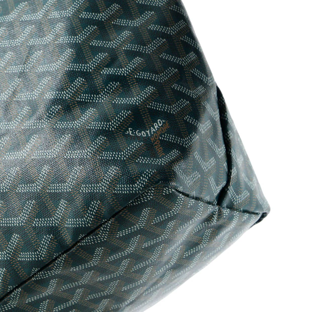 Saint Louis Tote Coated Canvas PM - Deep Luxury