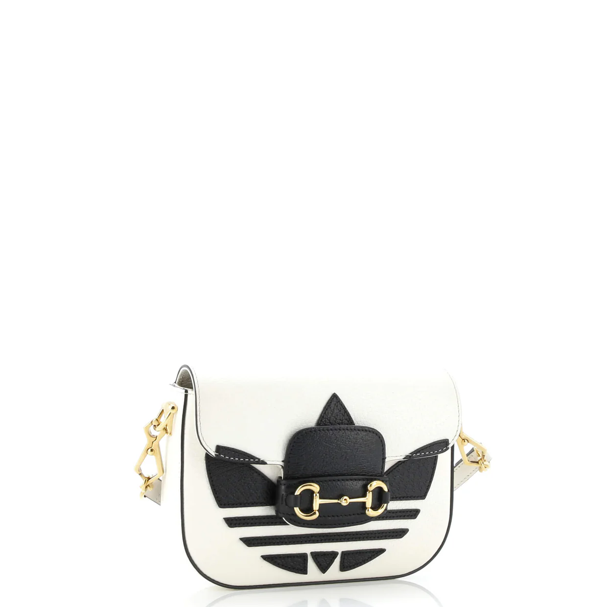 x Adidas Horsebit 1955 Shoulder Bag Leather Mini - Deep Luxury