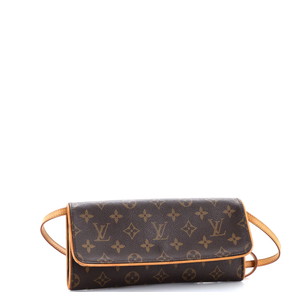 Twin Handbag Monogram Canvas GM - Deep Luxury