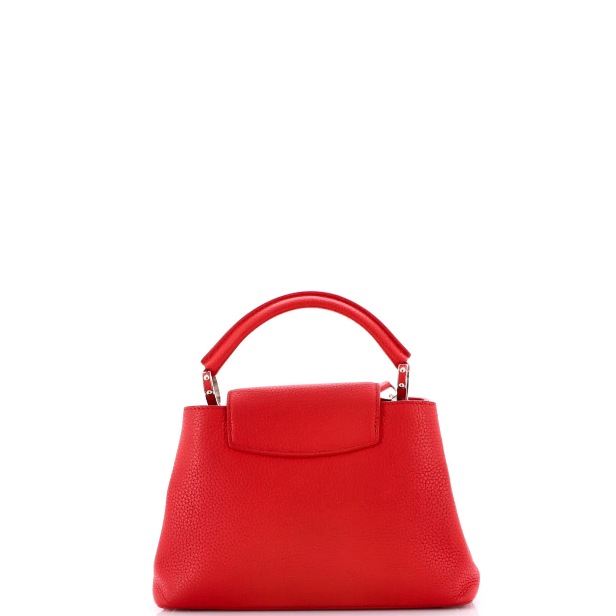 Capucines Bag Leather BB - Deep Luxury