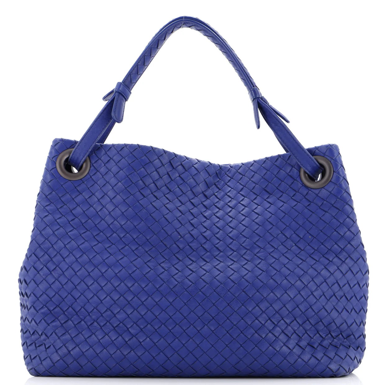 Bella Tote Intrecciato Nappa Large - Deep Luxury