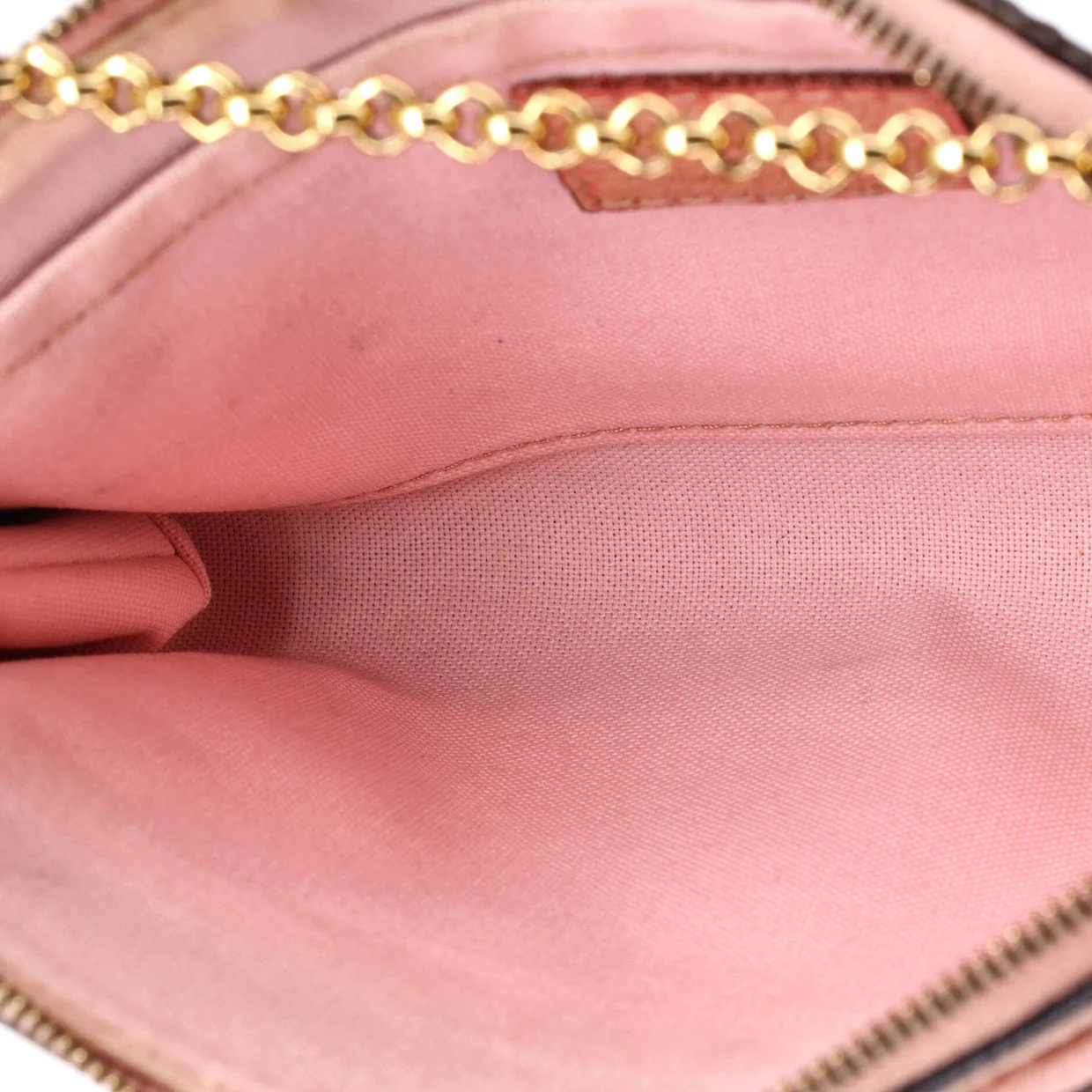Pallas Clutch Monogram Canvas - Deep Luxury