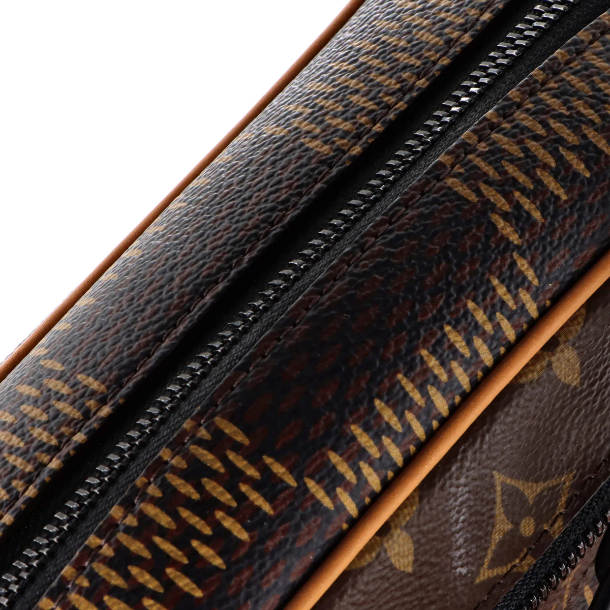 Nigo Soft Trunk Bag Limited Edition Giant Damier and Monogram Canvas Mini - Deep Luxury