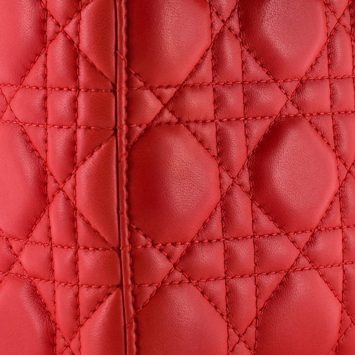 My Lady Dior Bag Cannage Quilt Lambskin - Deep Luxury