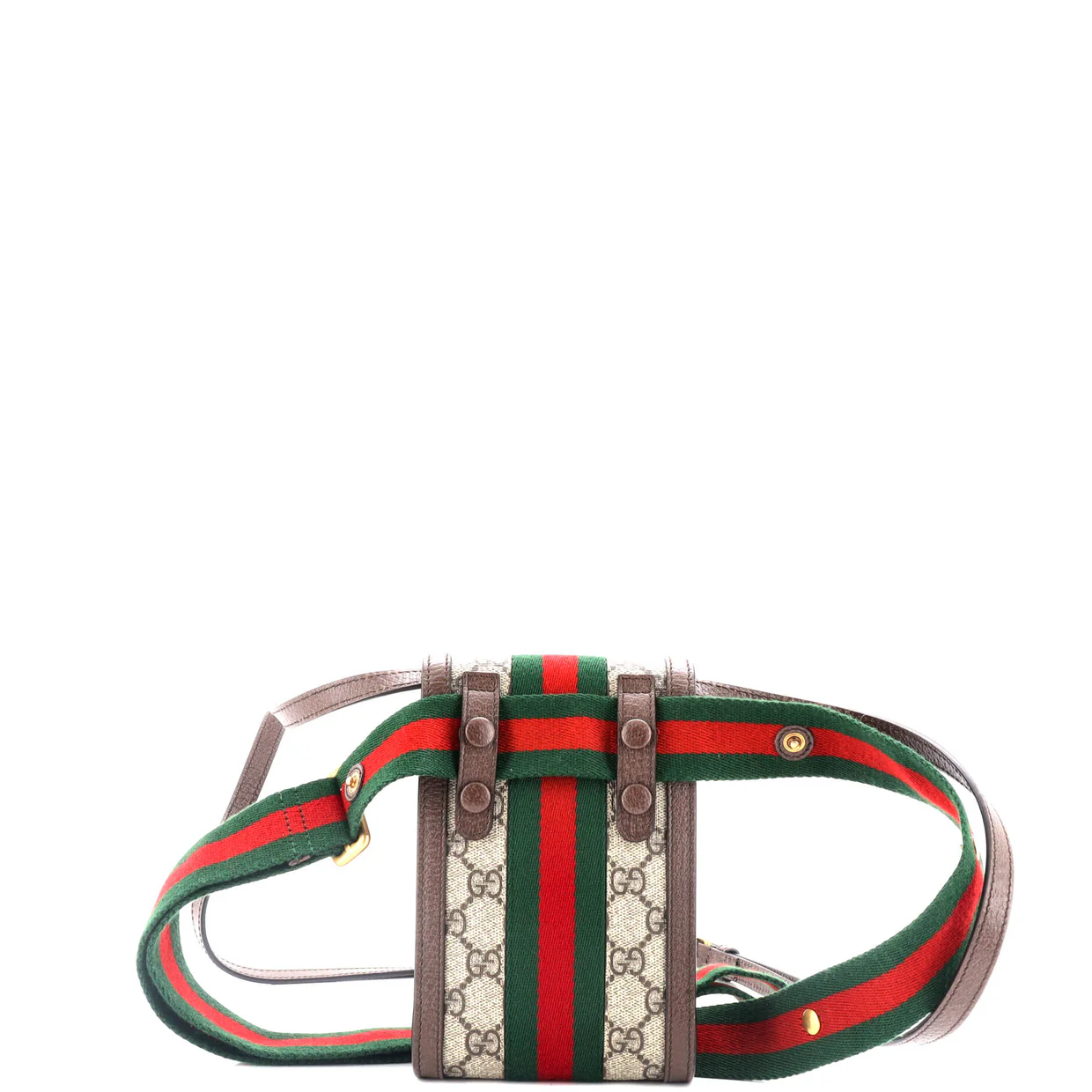 4 Set Ophidia Utility Belt Bag GG Coated Canvas - Deep Luxury