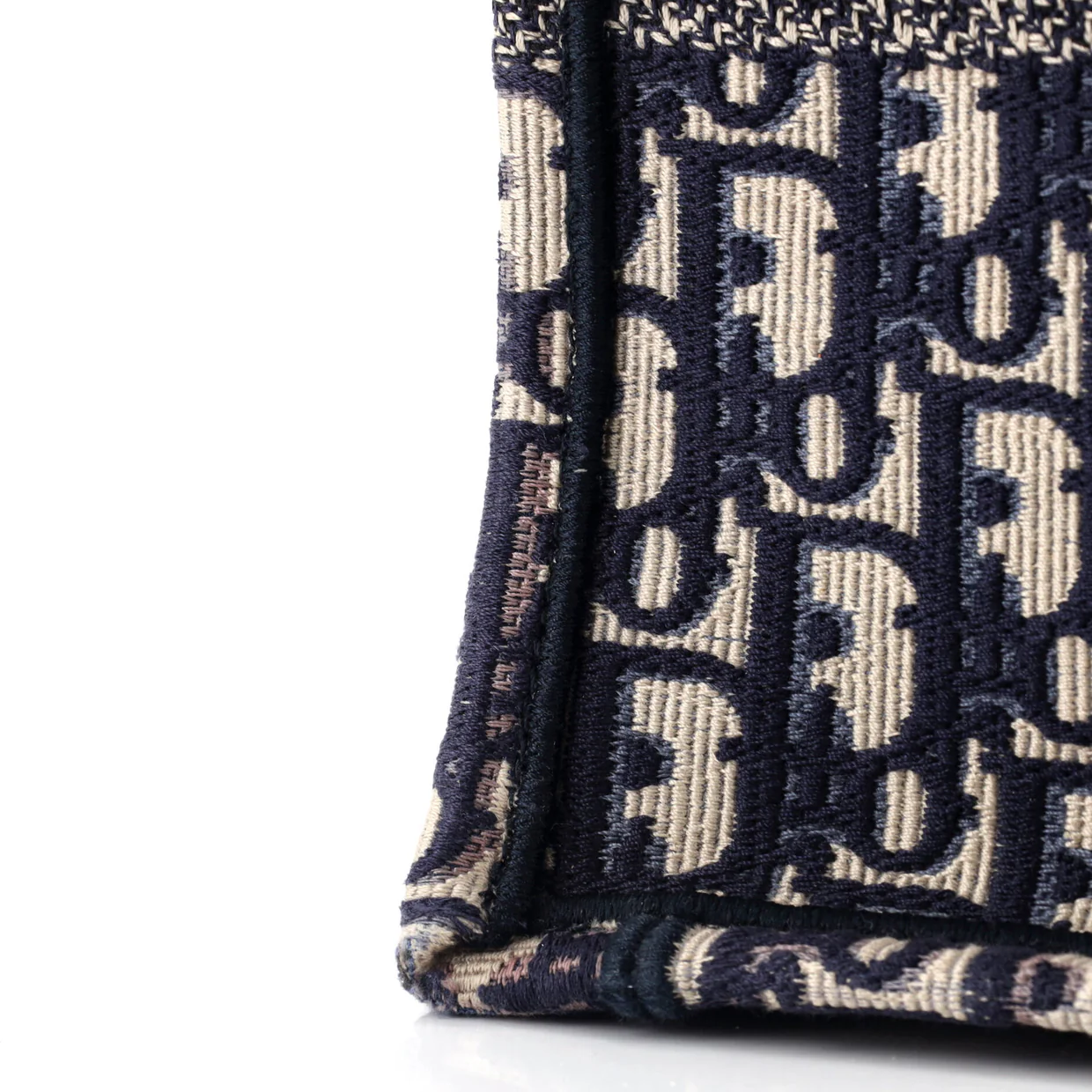 Book Tote Oblique Canvas Medium - Deep Luxury