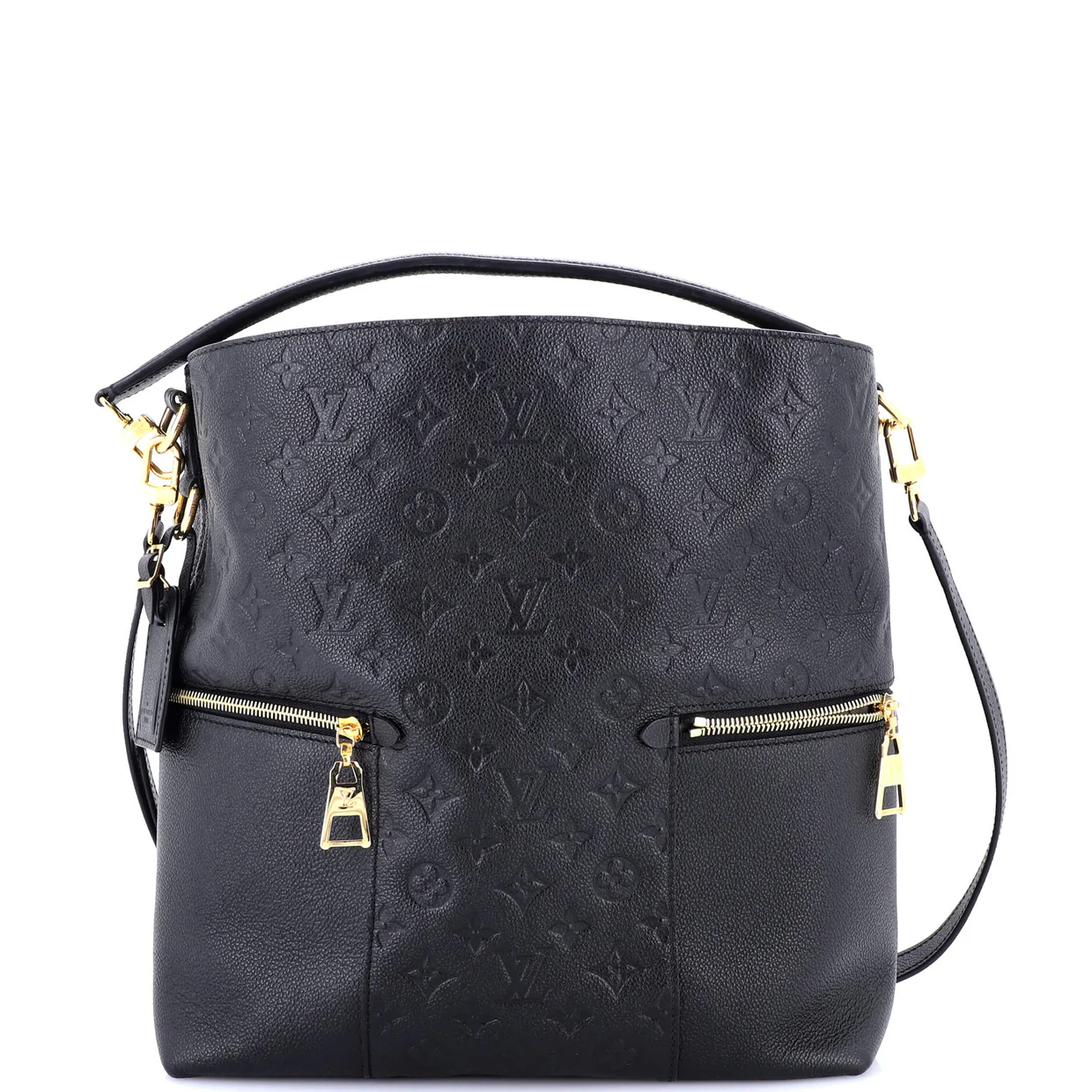 Melie Handbag Monogram Empreinte Leather - Deep Luxury