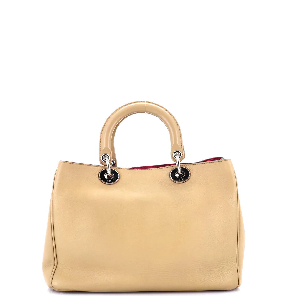Diorissimo Tote Smooth Calfskin Medium - Deep Luxury