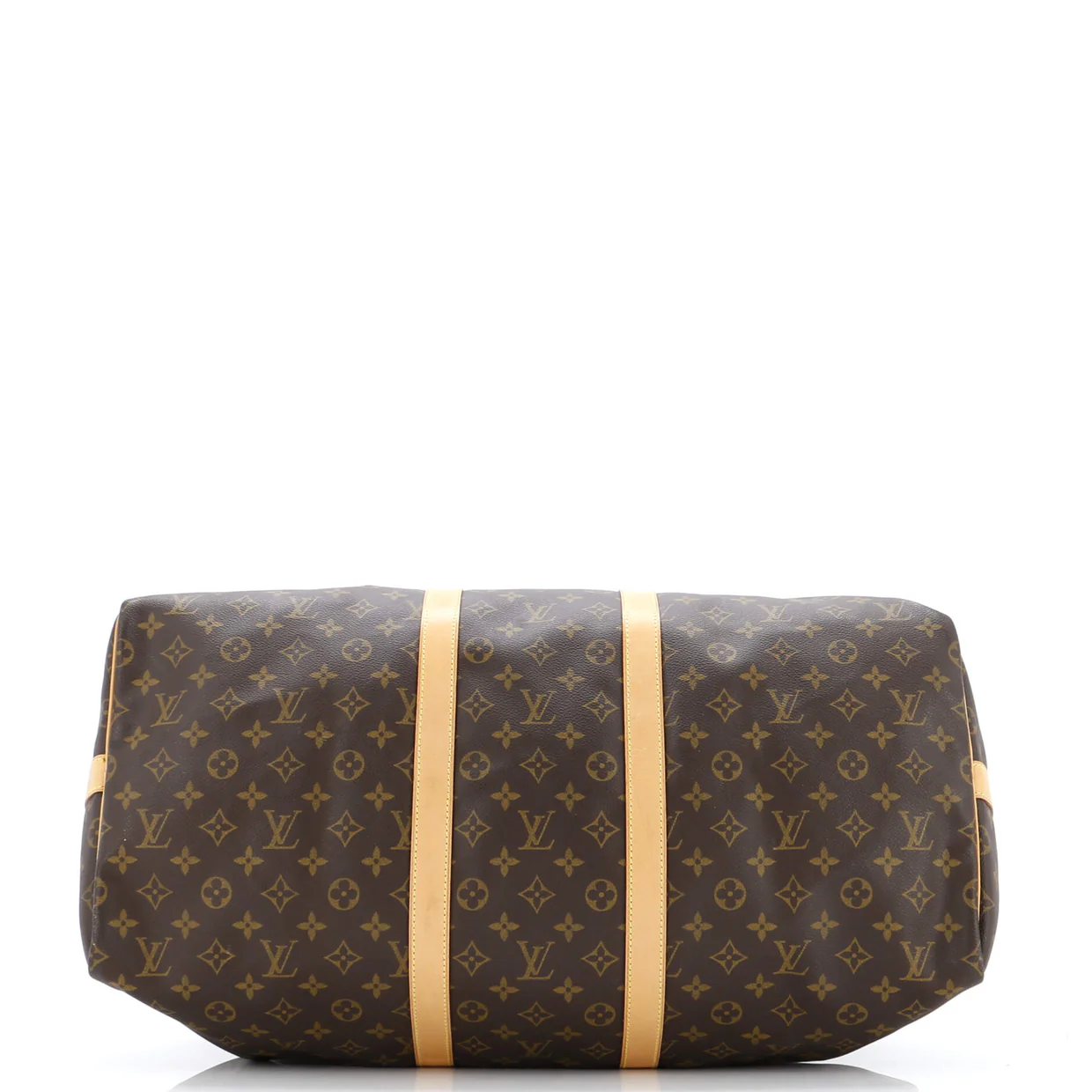 Keepall Bandouliere Bag Monogram Canvas 55 - Deep Luxury