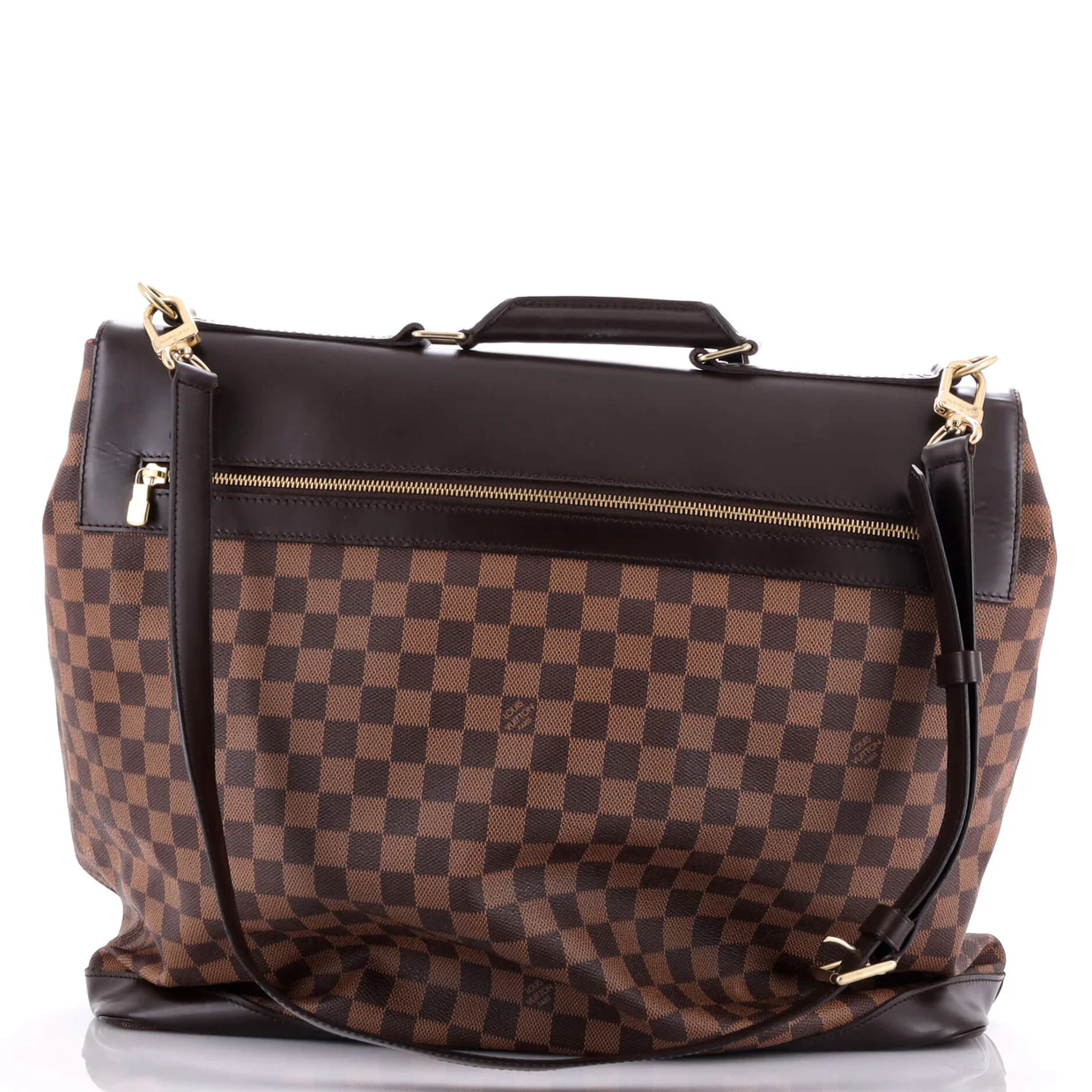 West End Handbag Damier GM - Deep Luxury