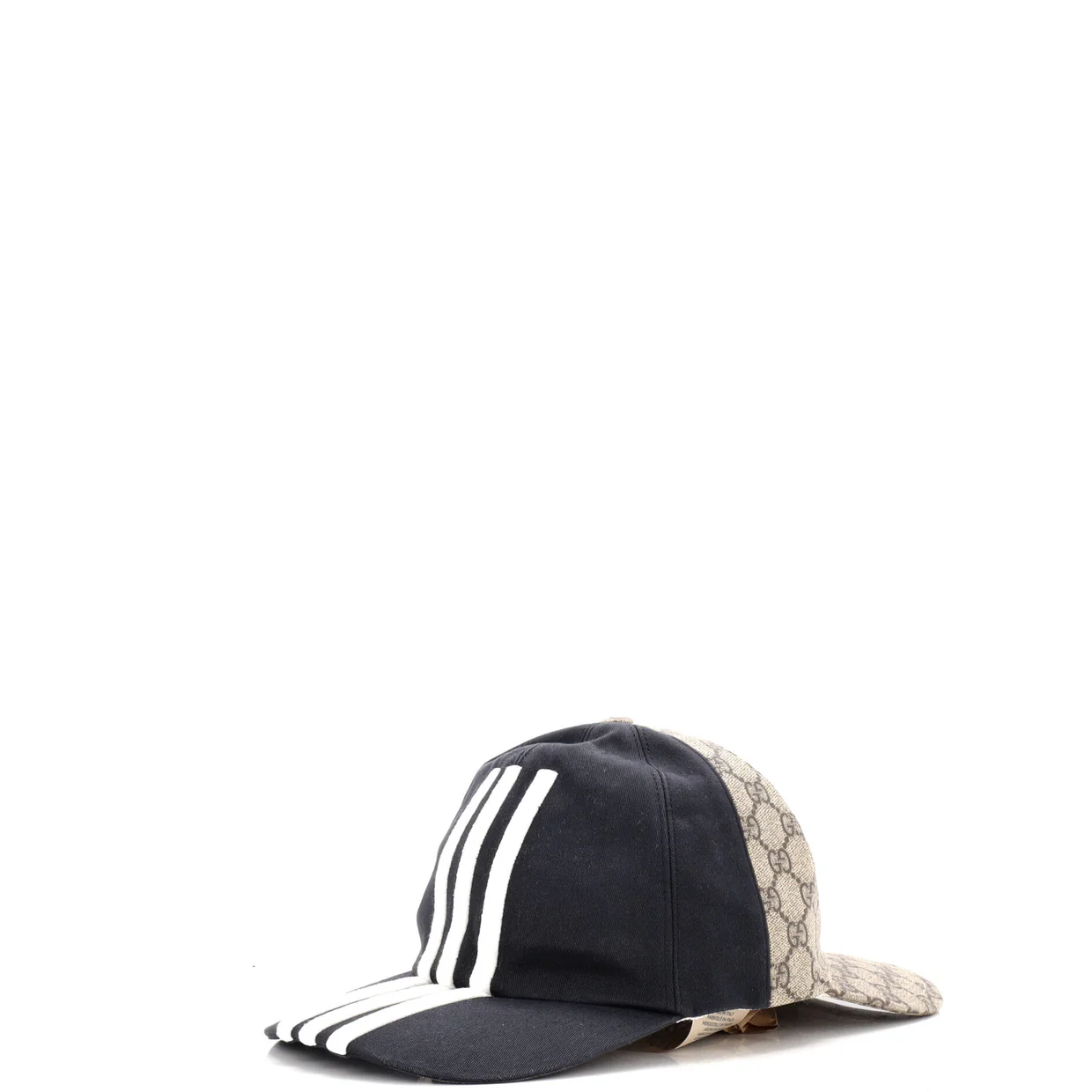 x adidas Double Sided Baseball Cap Embroidered GG Coated Canvas and Canvas - Deep Luxury