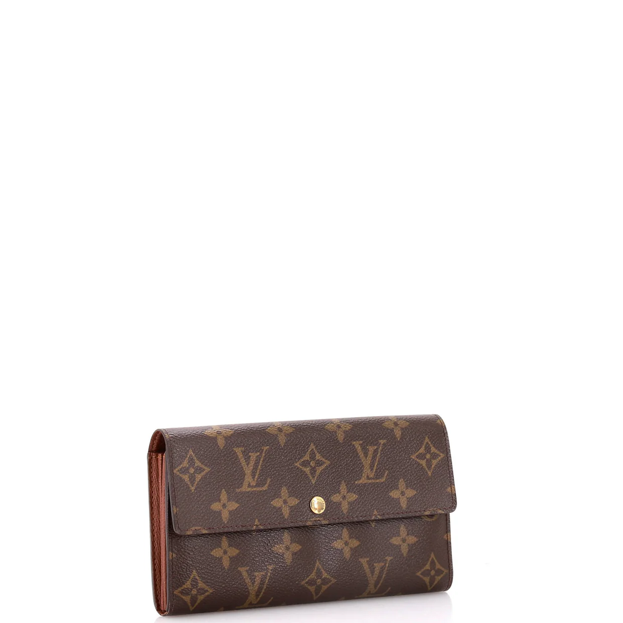 Vintage Sarah Wallet Monogram Canvas - Deep Luxury