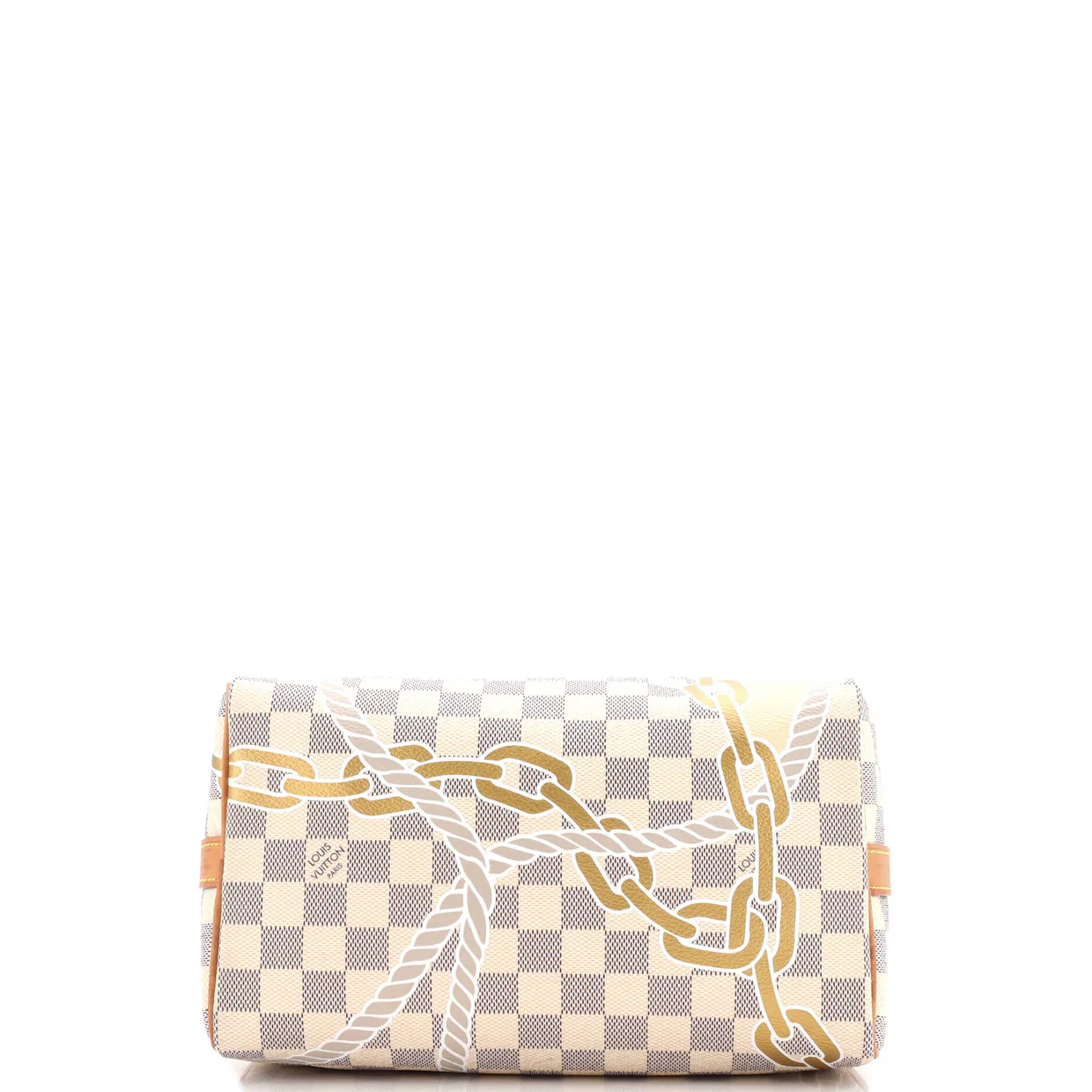 Speedy Bandouliere Bag Limited Edition Nautical Damier 25 - Deep Luxury