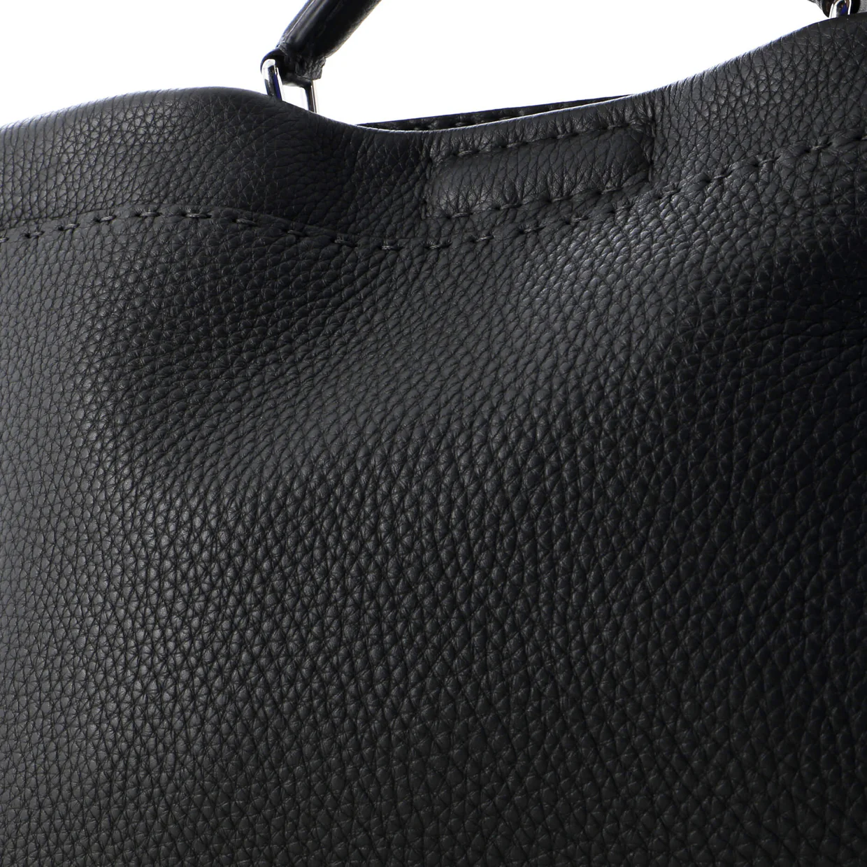 Monster Selleria Peekaboo Fit Bag Leather Regular - Deep Luxury