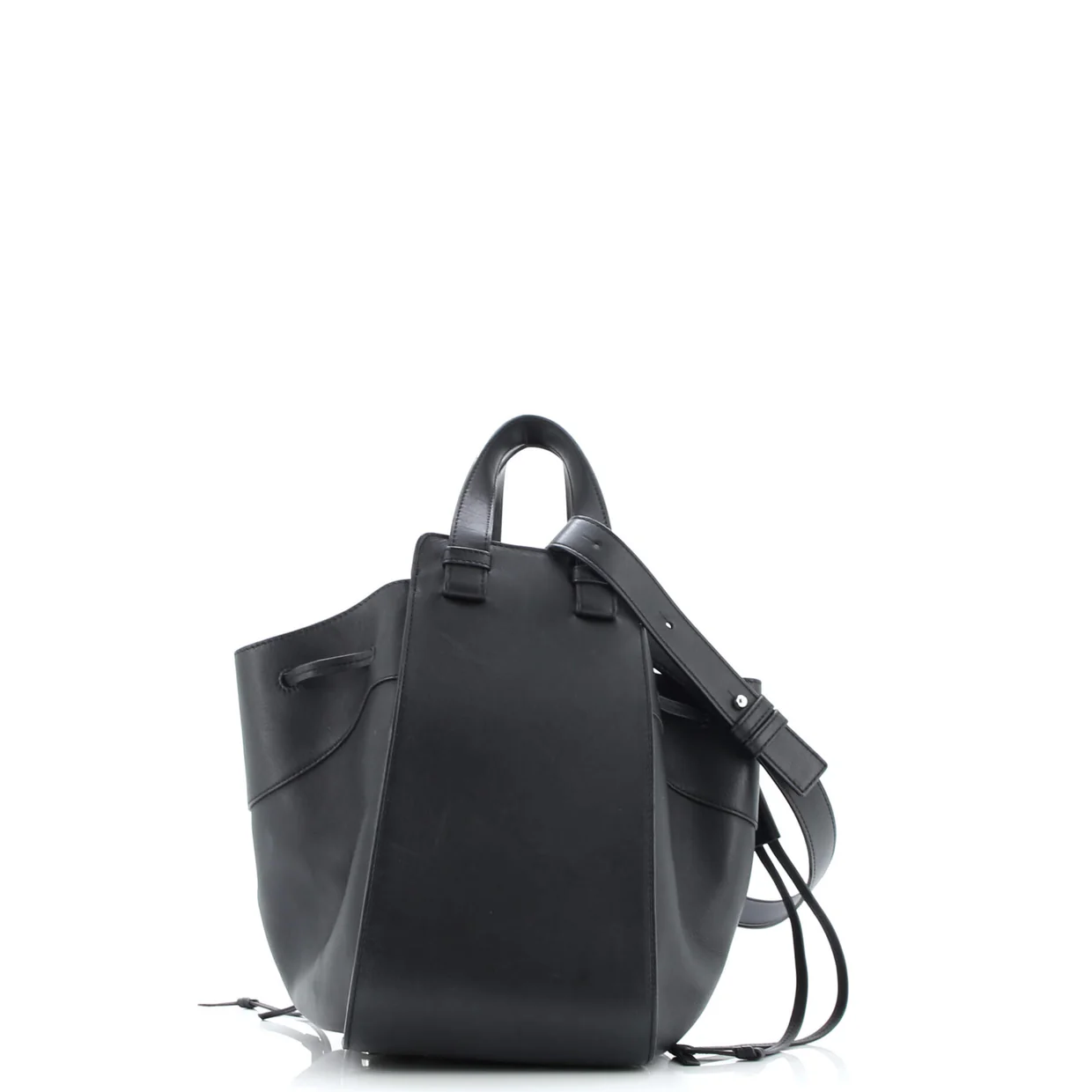 Hammock Bag Leather Small - Deep Luxury