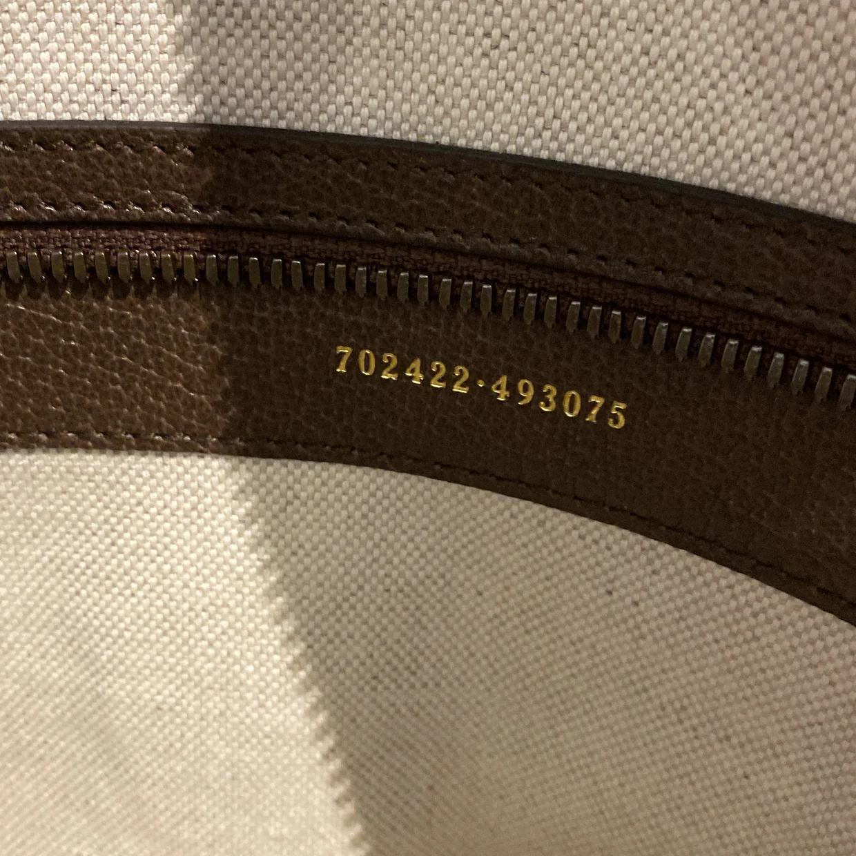 x adidas Duffle Bag GG Coated Canvas Large - Deep Luxury