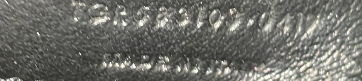 Niki Chain Wallet Matelasse Chevron Leather - Deep Luxury