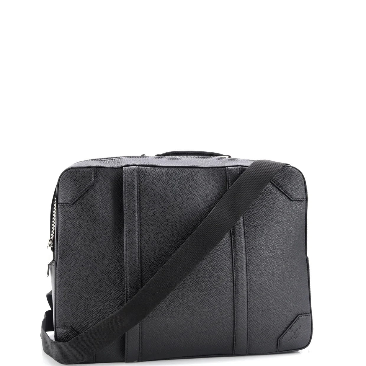 Briefcase Backpack Taiga Leather - Deep Luxury