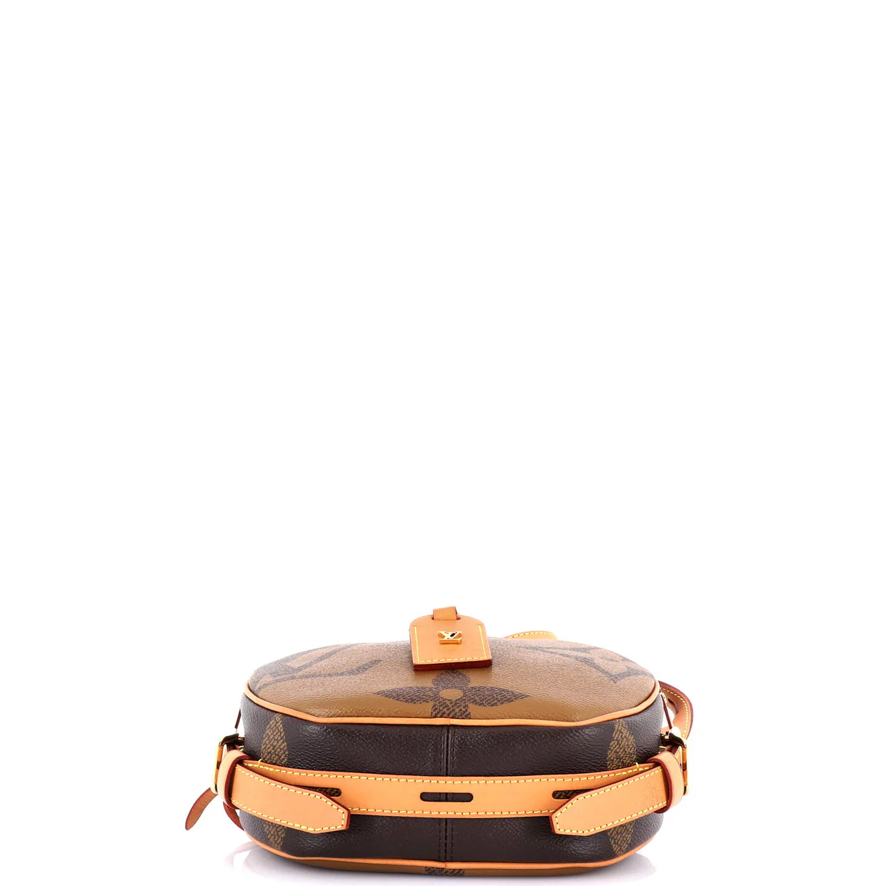 Boite Chapeau Souple Bag Reverse Monogram Giant - Deep Luxury