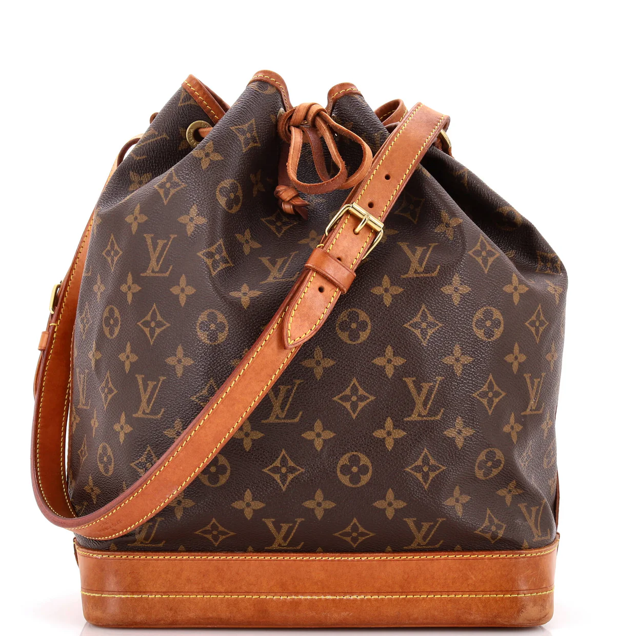 Noe Handbag Monogram Canvas Large - Deep Luxury