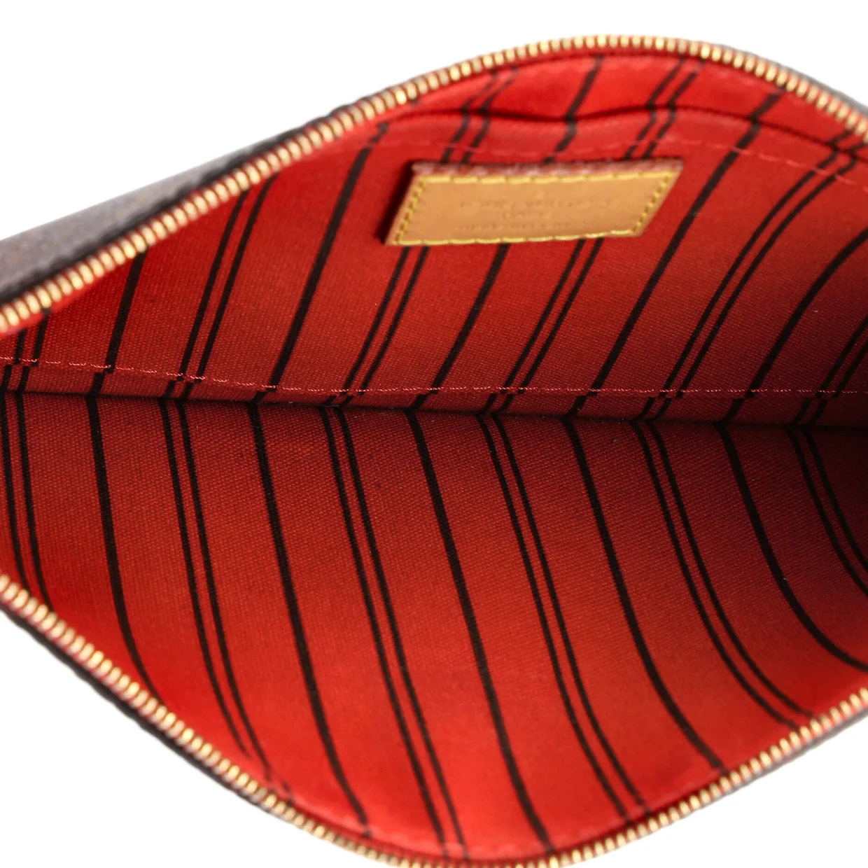Neverfull Pochette Monogram Canvas Large - Deep Luxury