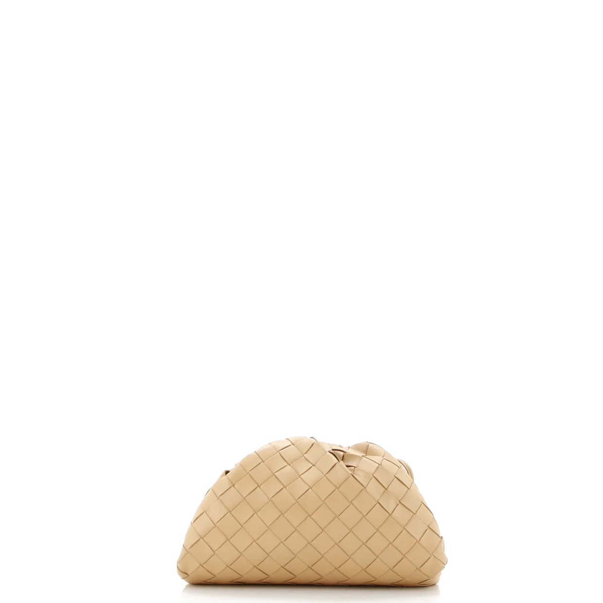 The Pouch Intrecciato Nappa Mini - Deep Luxury