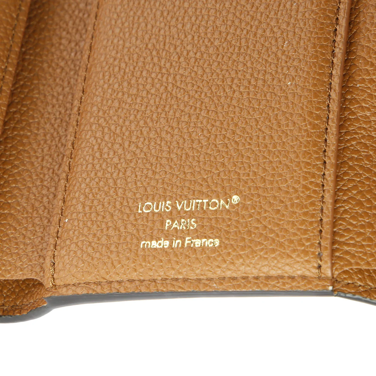 Victorine Wallet Monogram Empreinte Leather - Deep Luxury