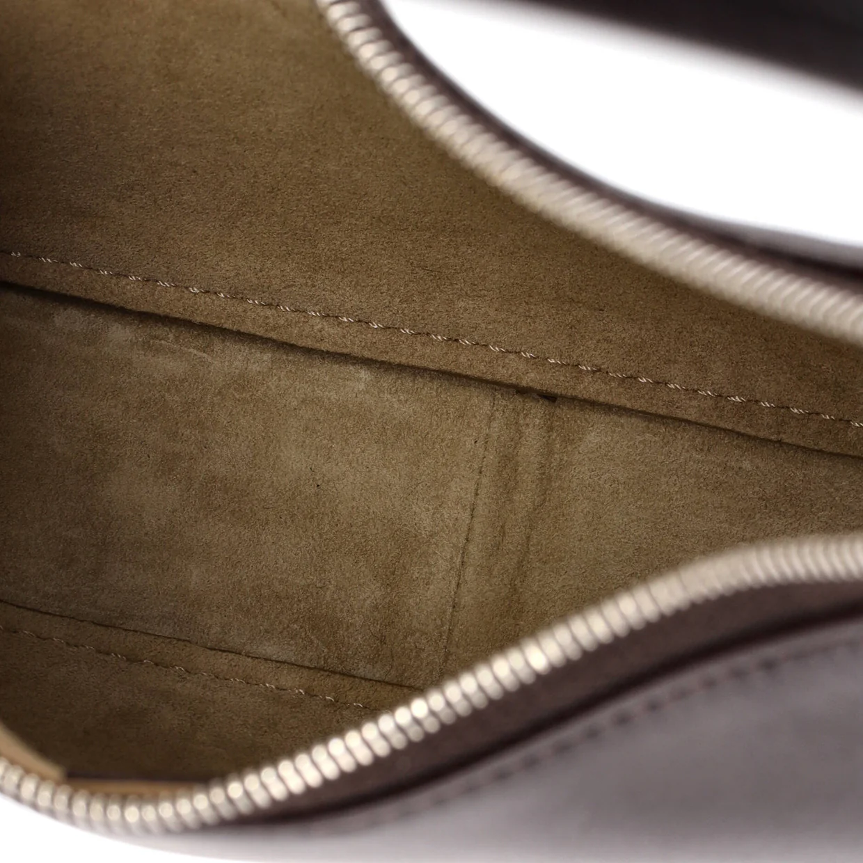 Half Moon Shoulder Bag Leather - Deep Luxury