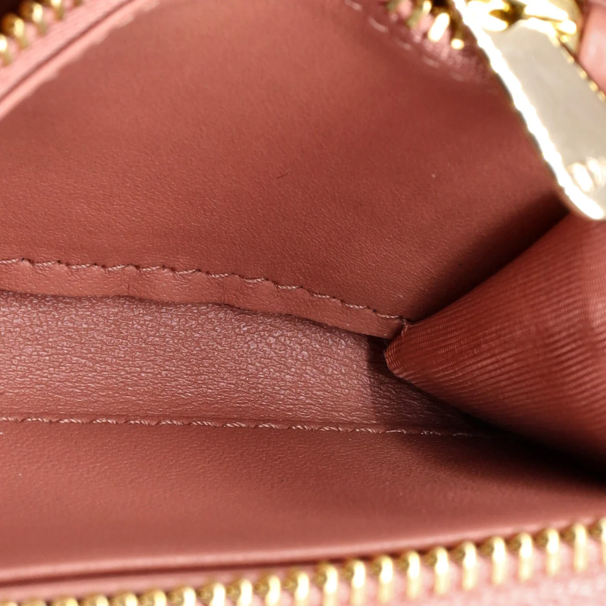 Ultra Matte Lady Dior Wallet Cannage Quilt Calfskin Mini - Deep Luxury